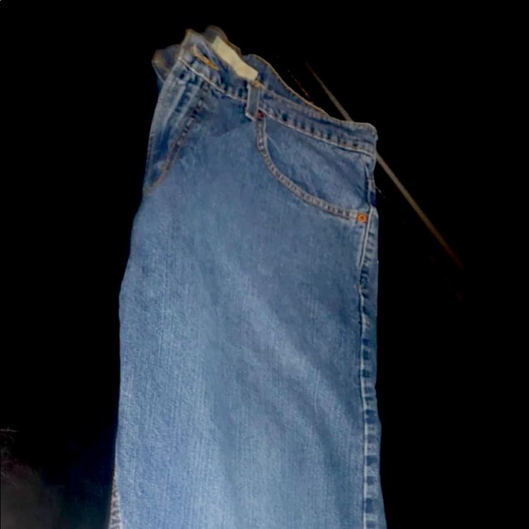 Vintige straight cut loose Levi’s jeans - Picture 4 of 5